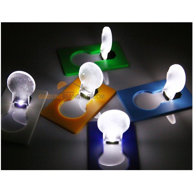 Đèn LED hình thẻ ATM bỏ ví tiện lợi ( LED Bulb Card)