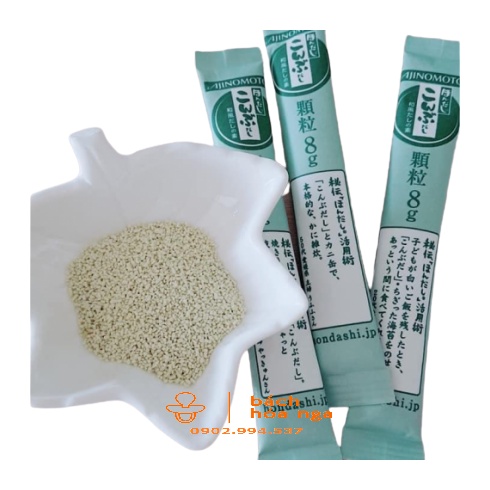 [Ăn Dặm]Nêm rong biển Ajinomoto Nhật Bản thanh 8gr