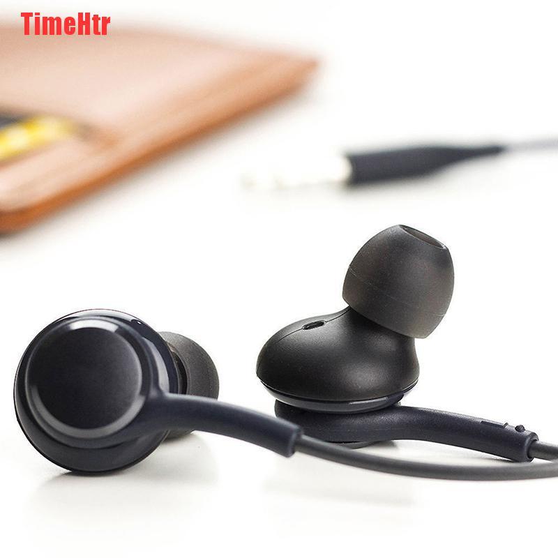 TimeHtr S8 Headphone In Ear 3.5mm Stereo Mic Earphone Sports Bass Earbud with Microphone
