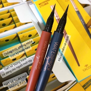 Kẻ Mắt Vacosi Natural Studio Waterproof Eyeliner