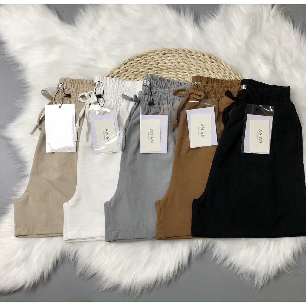 Quần short đũi đùi nữ mặc nhà M9 chất vải đẹp cao cấp | BigBuy360 - bigbuy360.vn