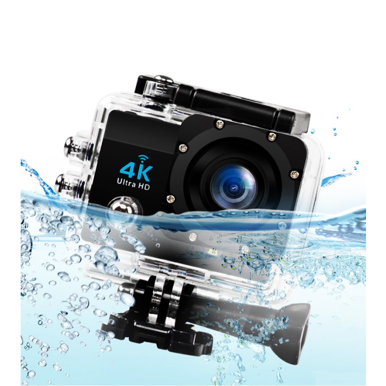 Camera Hành Trình Thể thao 4K Ultra HD wifi