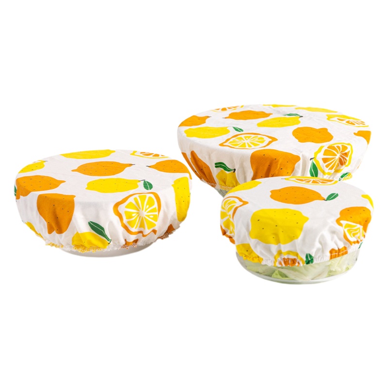 Bộ 3 Nắp Đậy Tô Chén Bằng Nhựa Siêu Co Giãn Tiện Dụng