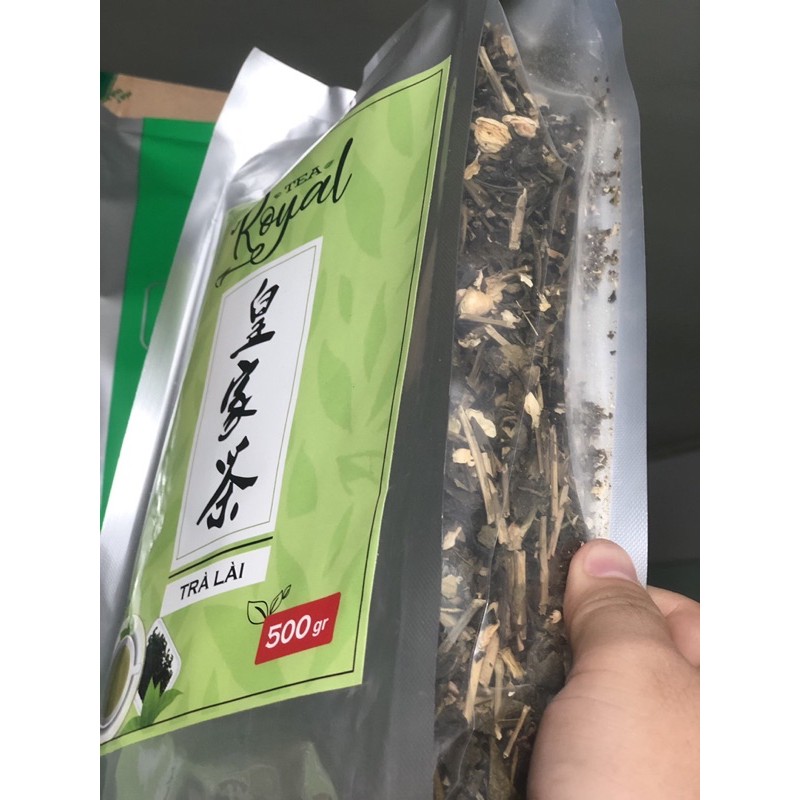 [Mã GROSALEHOT giảm 8% đơn 250K] Lục Trà Lài Royal Tea 500G