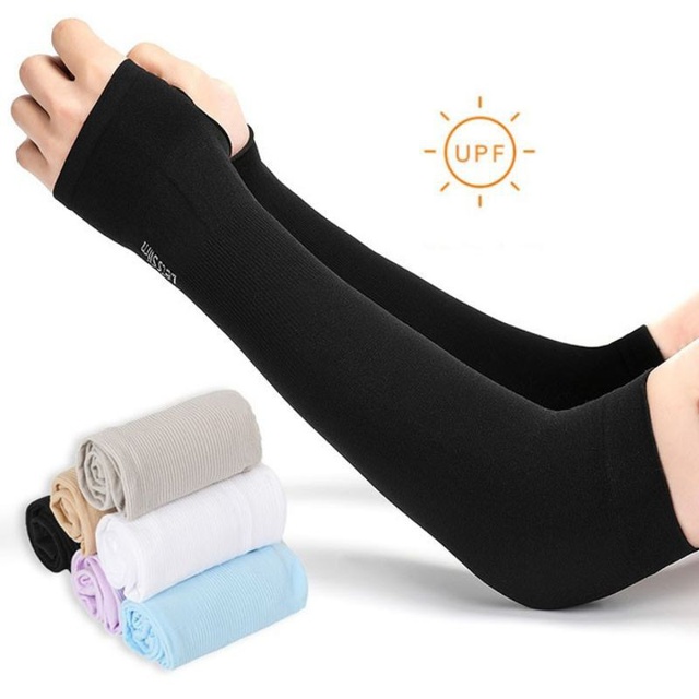 Gang Tay Chống Nắng Hàn Quốc Letslim Xỏ Ngón Đi đường, Đi Phượt Bốn Mùa