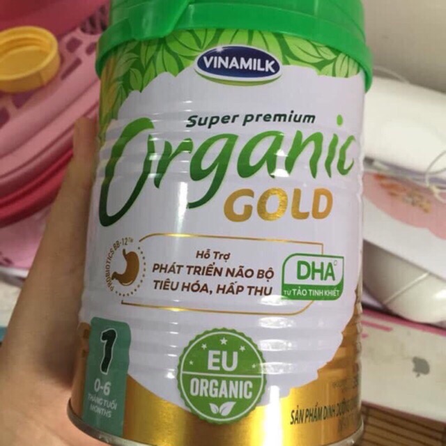 Sữa oganic gold vinamilk cho bé từ 0 đến 6 tháng tuổi