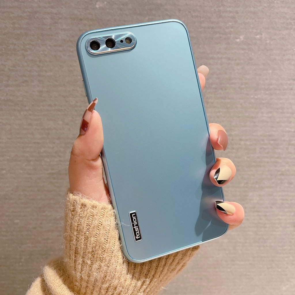 Ốp Điện Thoại Viền Kim Loại Bảo Vệ Ống Kính Máy Ảnh Cho for iPhone7p xsmax 7P xs xr