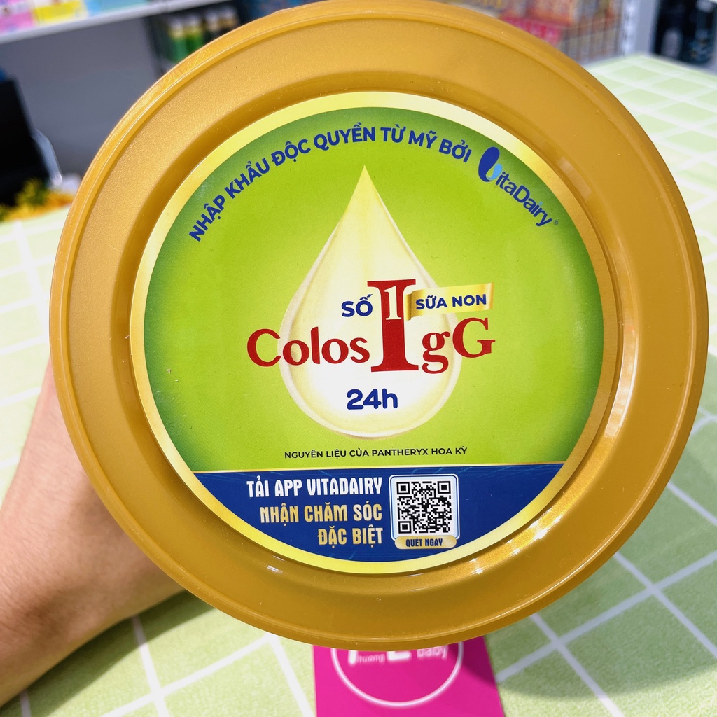Sữa Colosbaby Bio Gold Miễn dịch khỏe - Tiêu hóa tốt 400g đủ số