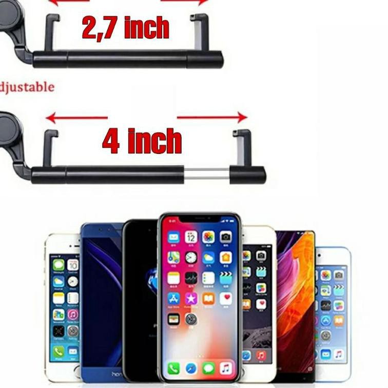 ➨ Giá Đỡ Ba Chân 3 Trong 1 Có Kẹp Điều Khiển Bluetooth Chất Lượng Cao ♡ | BigBuy360 - bigbuy360.vn
