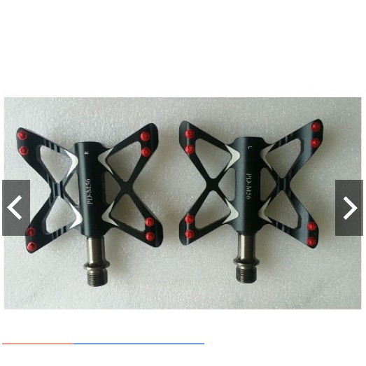 Pedal xe đạp promend pedal mtb pedal đua pedal siêu nhẹ pedal hợp kim nhôm