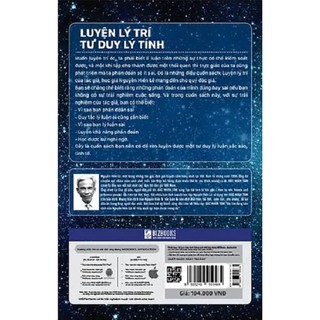 Sách - Luyện Lý Trí - Tư Duy Lí Tính