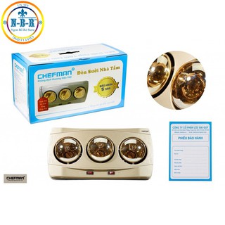 Đèn sưởi gia đình Chefman CM-613B