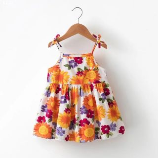 Váy họa tiết diện hè