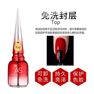 Bộ Dung Dịch Base , Top , Top Lì , Cứng Móng AS