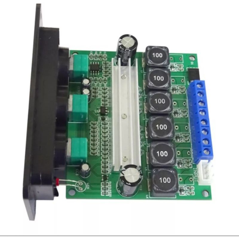 Mạch khuếch âm thanh 2.1 200w siêu khỏe siêu hay