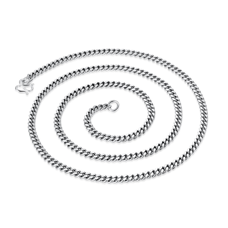 Dây Chuyền Nam Bạc Hiểu Minh DBN059 Bảo Hành Vĩnh Viễn