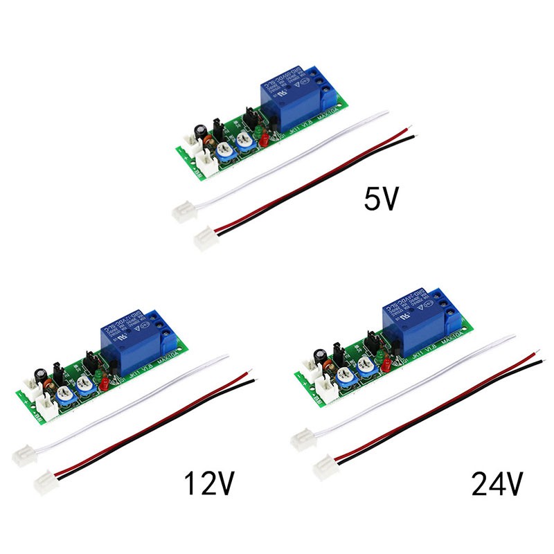 1 Mô Đun Rơ Le Thời Gian Trễ HY-01 DC 5 / 12 / 24V