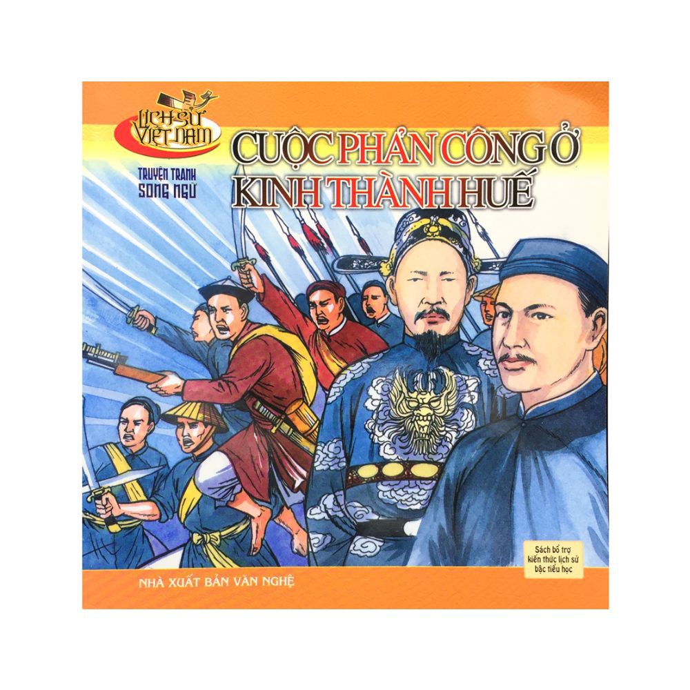 Sách - Lịch Sử Việt Nam - Cuộc Phản Công Ở Kinh Thành Huế (Truyện Tranh Song Ngữ) - 8935072810955 | BigBuy360 - bigbuy360.vn