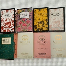 Sample Mẫu thử Vial Nước Hoa chính hãng Gucci Bloom các mùi , Gucci Guilty, Gucci Bamboo