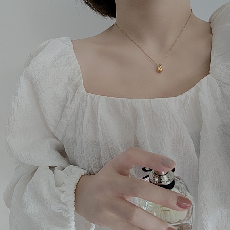 [FreeShip] Dây chuyền nữ titan bi rơi X10-109a - CAM KẾT KHÔNG BAY MÀU