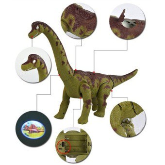 KHỦNG LONG 3 ĐẦU ĐẺ TRỨNG CÓ ĐÈN VÀ NHẠC SIZE TO