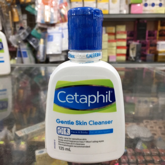 Sữa rửa mặt Cetaphil Gentle Skin Cleanser Face and Body 125ml