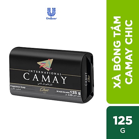 Xà bông cục CAMAY hương nước hoa 125G