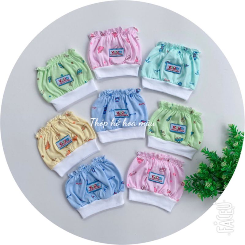mũ hở đầu cho bé sơ sinh 0-3 tháng tuổi