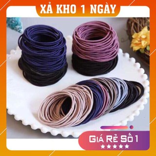 [Freeshp- xả kho 1K] Thun buộc tóc hàn quốc 1k 3 chiếc