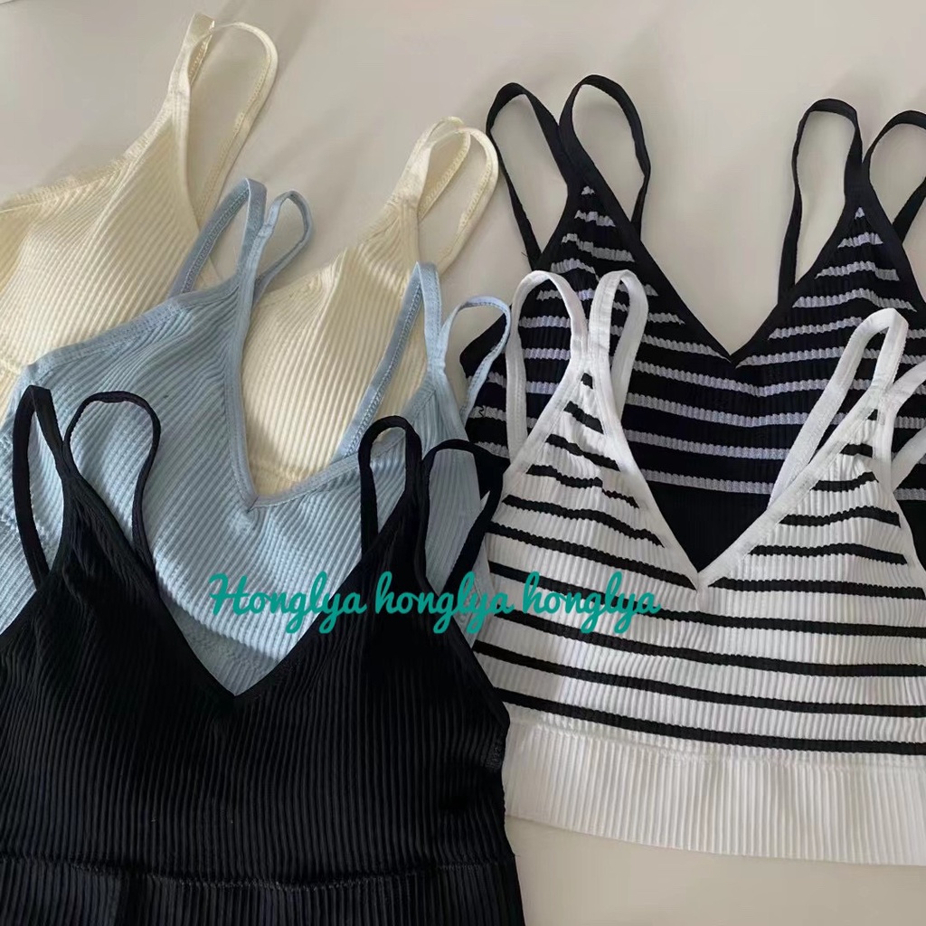 Cháy phố cùng Áo Bra cách điệu kèm mút cho bạn nữ năng động