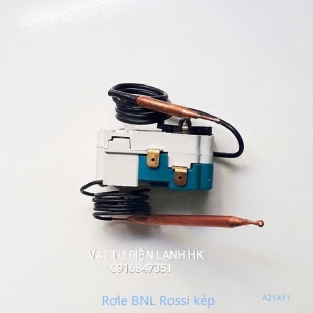 Rơ le nhiệt độ bình nóng lạnh Rossi kép Rơle rosi Relay hai cảm biến