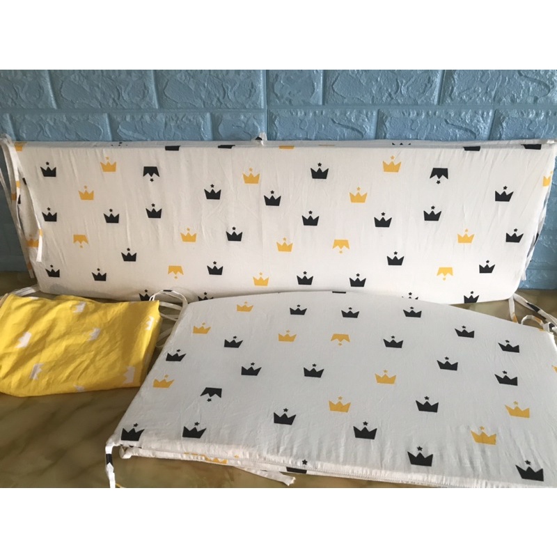 Quây cũi cho bé kèm ga