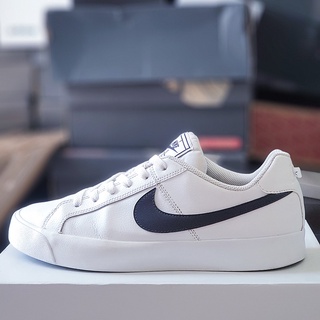Giày -Nike Court Royale White Black, nhiều size, real 2hand