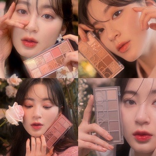 Bảng Phấn Mắt 10 Màu Siêu Lấp Lánh Romand Better Than Eye Palette (00-09(
