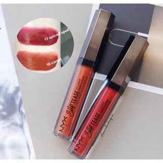 Son kem NYX Slip Tease Lip Lacquer