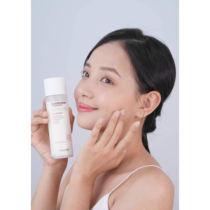 Toner Dưỡng Trắng, Se Khít Lỗ Chân Lông Angel's Liquid Dưỡng Sáng Glutathione Plus Niacinamide 700V Essence