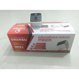 ĐẦU NỐI ĐA NĂNG OMINSU P22X
