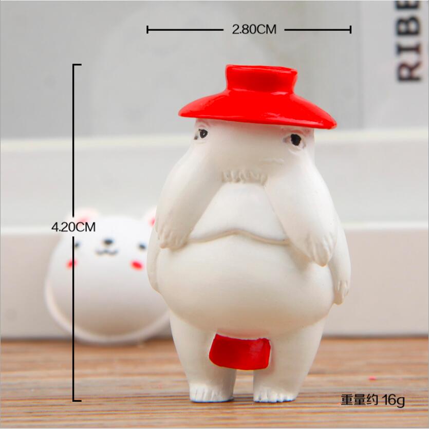 Đồ trang trí Nhân Vật Miyazaki Hayao Hoạt Hình Spirited Away Trang Trí Tiểu Cảnh