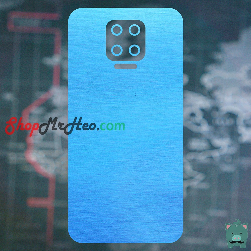 Skin Dán Mặt Sau Lưng Vân Nhôm Vsmart Aris