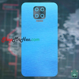 Skin dán mặt sau lưng vân nhôm vsmart aris
