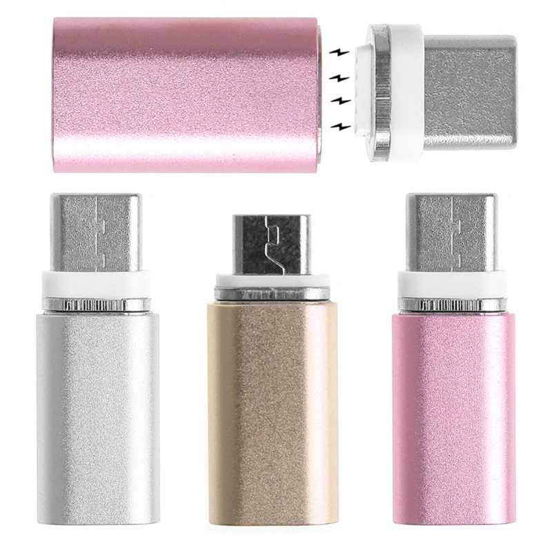 Đầu Chuyển Đổi Từ Cổng Micro USB Sang Giác Cắm Type C