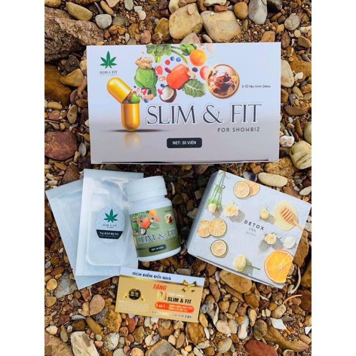 Giảm cân Slim & Fit Plus eo thon dáng gọn