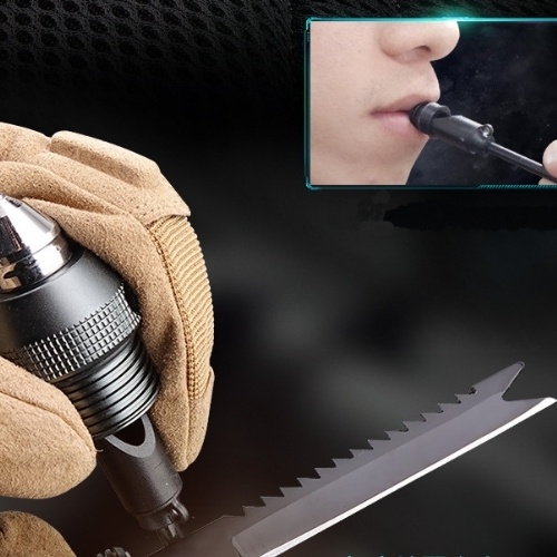 Hx outdoors ZSG-001 Gậy Chiến Thuật Sinh Tồn Dã Ngoại cắm trại bushcraft