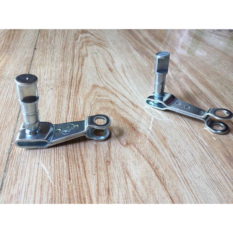 Bộ : 2 Cốt +2 pát thắng đùm trước + sau xe 67