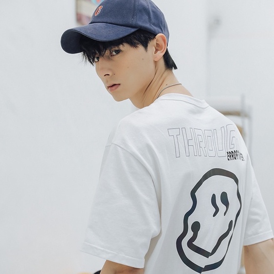 Áo thun Nam Nữ Unisex Form rộng tay lỡ street wear Basic thoáng mát chất cotton 100% - phông siêu mát TN148