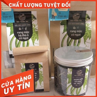 {RẤT TỐT CHO SỨC KHOẺ}Đậu Đen Xanh Lòng Rang Mộc - Cỏ Ngọt - Hà Thủ Ô