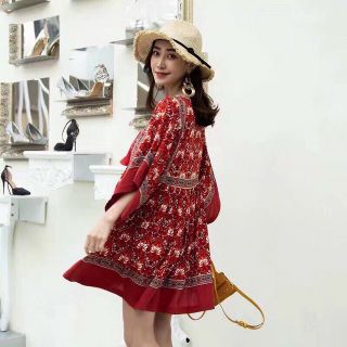 Váy thổ cẩm Quảng Châu