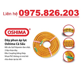 Dây áp lực – dây phun xịt oshima 6.5mm 50m, hàng chính hãng
