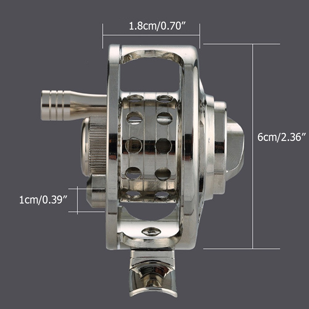 Máy Câu Cá Fl60 2+1BB Bằng Hợp Kim Nhôm Cao Cấp