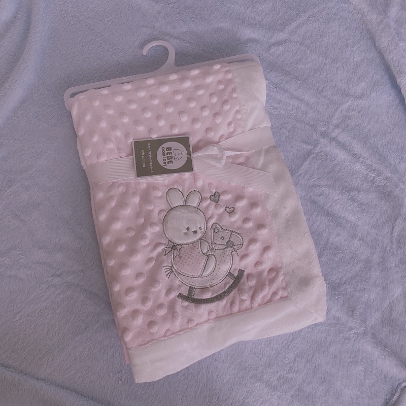 Chăn đắp lông nhung Bebe Comfort cao cấp cho bé